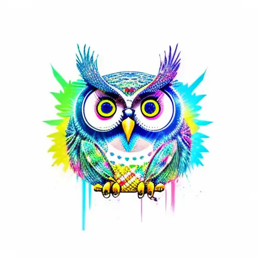 Hiphop Owl