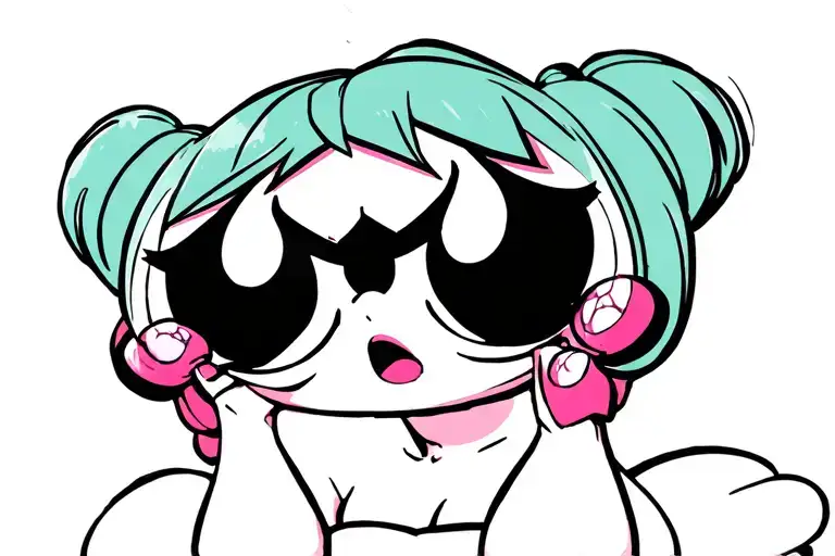 Powerpuff Girls Bdsm Hear See Speak No Evil