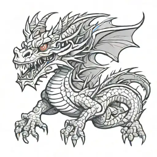 Western Dragon