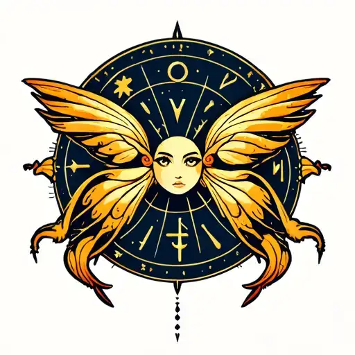 Zodiac Gemini Symbol