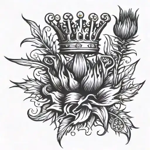 Thistle And Crown