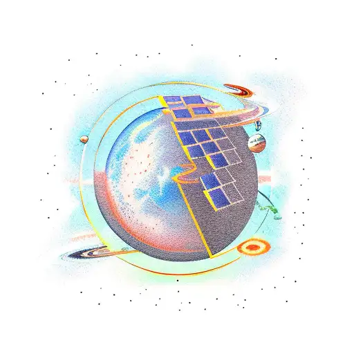 Our Solar System In A Line With A Rift Opening Up Arm