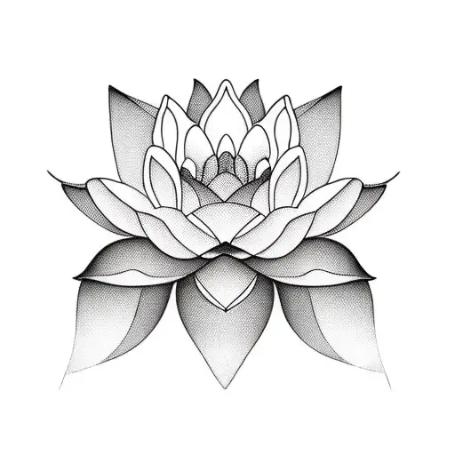 A Lotus Flower On The Head Of Nana Osaki