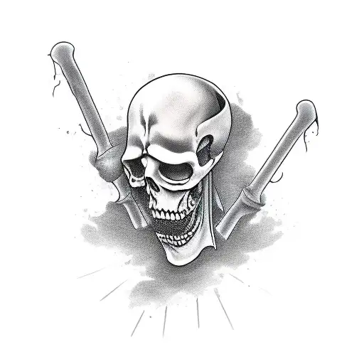 Grim Reaper Reaching Hand Out