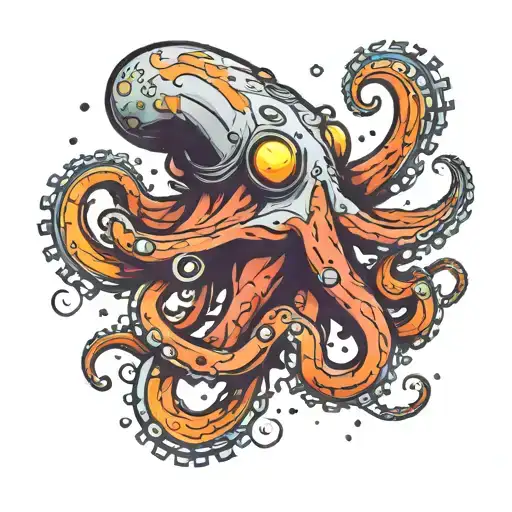 Space Octopus