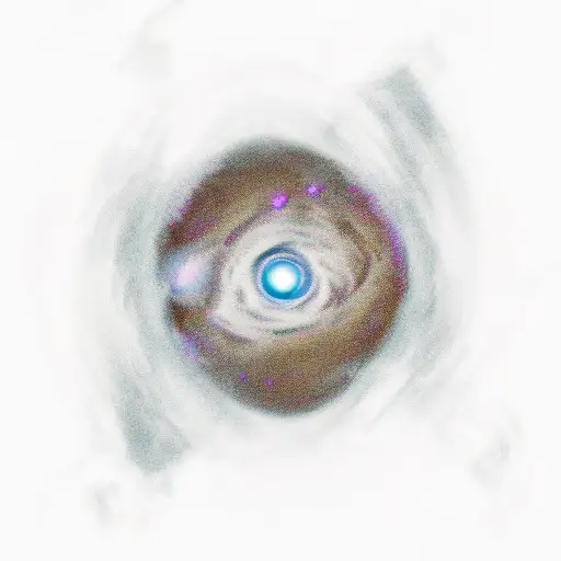 Black Hole In Centre Of Galaxy