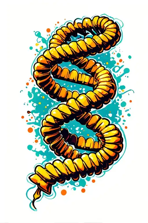 Dna Helix Spite
