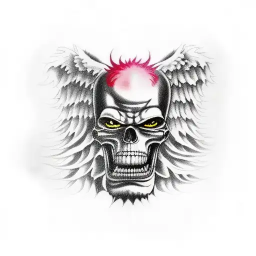 Heaven And Hell Angels