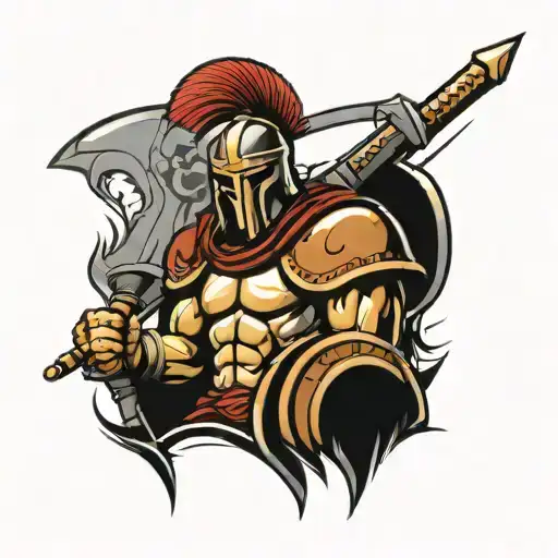 Spartan Warrior