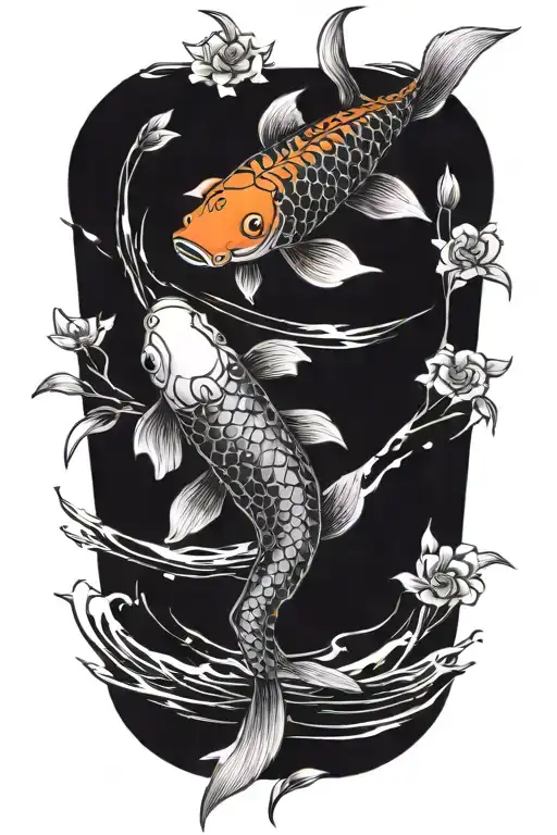 Koi-fish