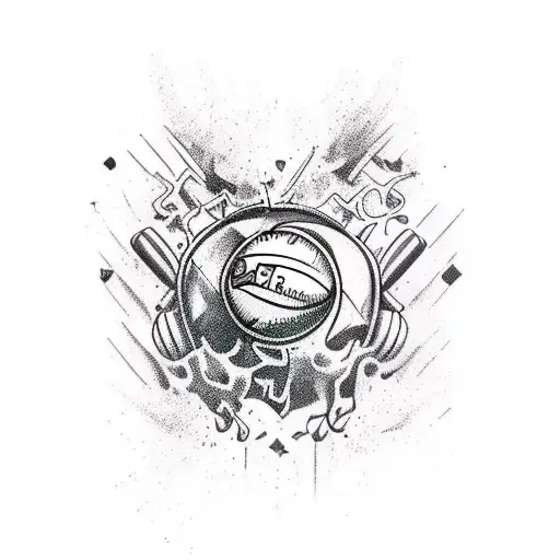 Combine Your Love For Sport And Teaching In A Unique Tattoo Design