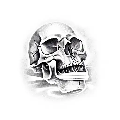 Skull Conspiracy Secret Tattoo