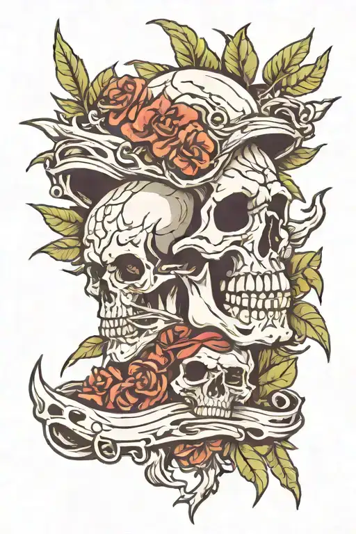 Skull Nature Hunting