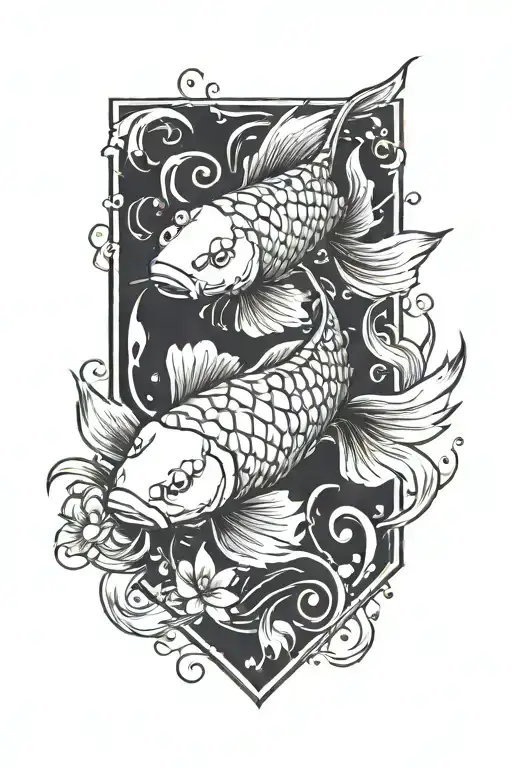 Koi-fish