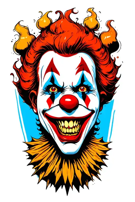 Killer Clowns From Outer Space Theme