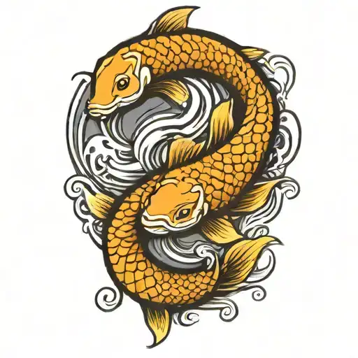 Koi-fish