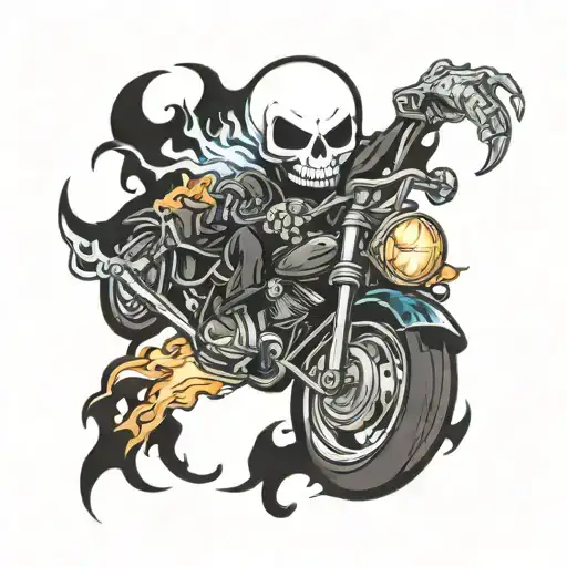Baby Ghost Rider