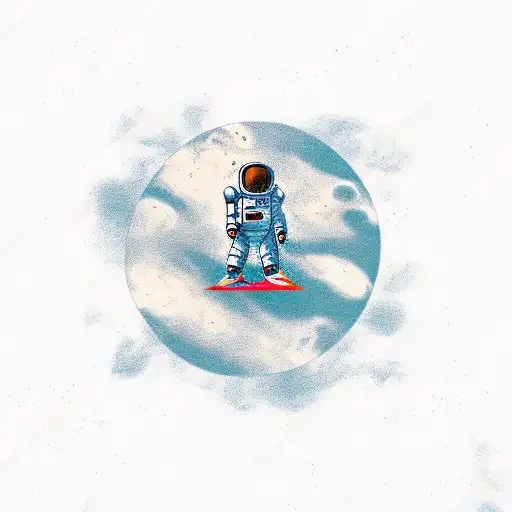 Astronaut In The Sky