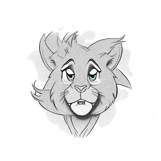 Disney Characters Across Chest