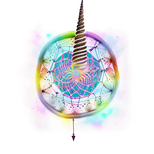 Unicorn Dreamcatcher