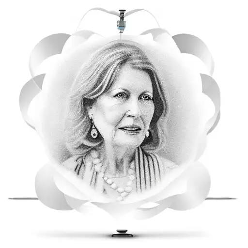 Mom Tribute With A Carousel