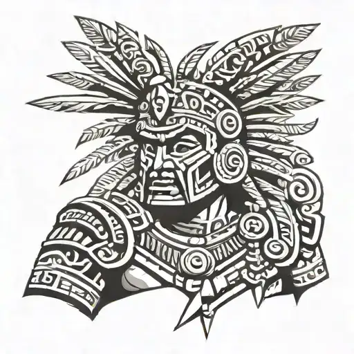 Aztec Warrior