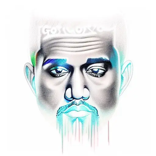 Color Tattoo Based On The Song Good Morning By Kanye