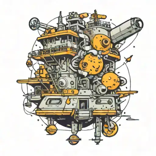 Space Shipyard Factory