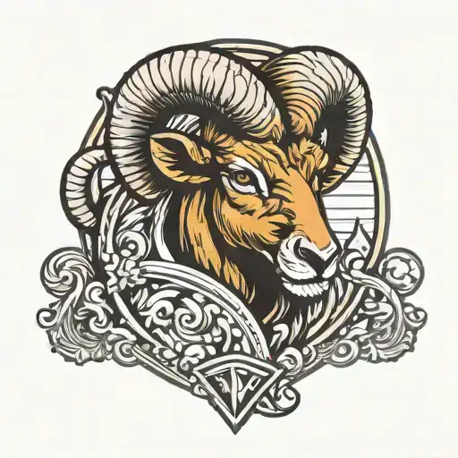 Aries Bold Brave Heroic