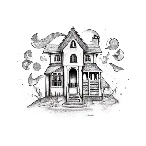 Witch House On Chicken Legs