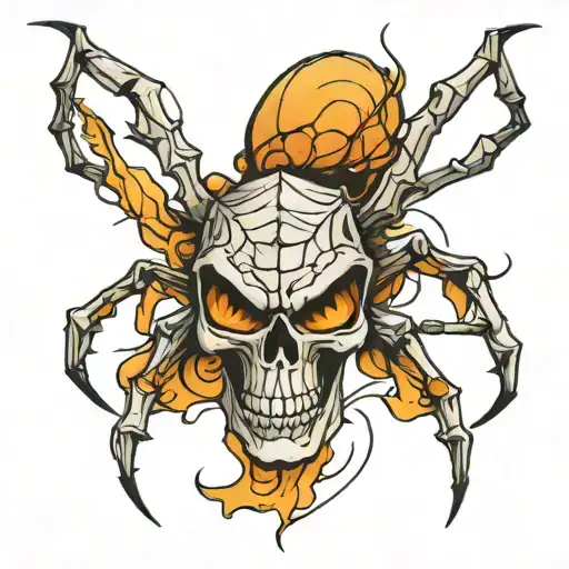 Spider Skull