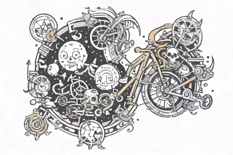 Cycle Of Life And Space