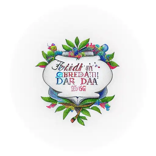 Grandmas Favorite Bible Phrase With Her Birth To Death Date