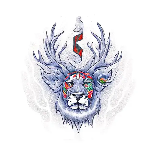 Symbolic Representation Of Overcoming Addiction