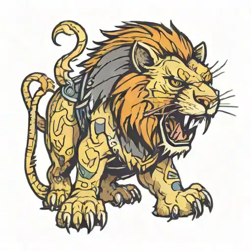 Lion Battlecat