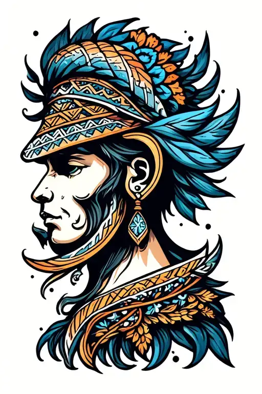 Nordic Inspired Sleeve