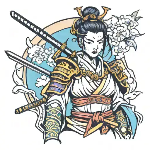 Samurai Woman