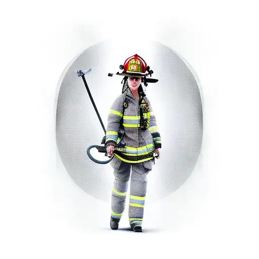 Female Firefighter