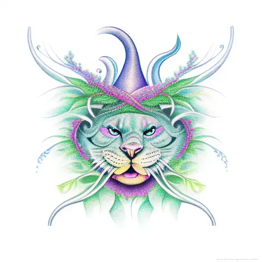 Vines Magic Nature Feminine