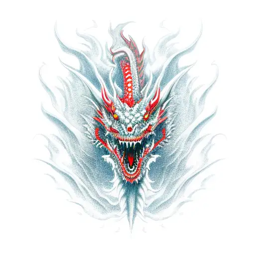 Red Demon Dragon