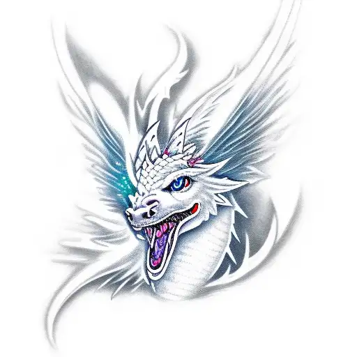 White Angel Dragon