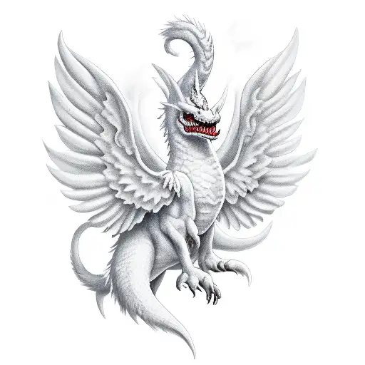 White Angel Dragon