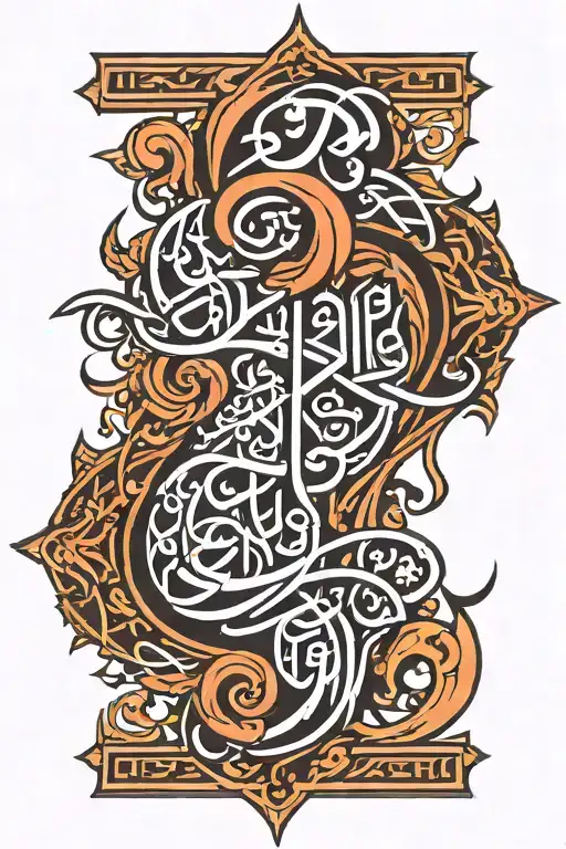 Arabic Calligraphy