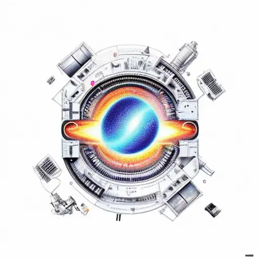 The Beauty Of Engineering In A Black Hole