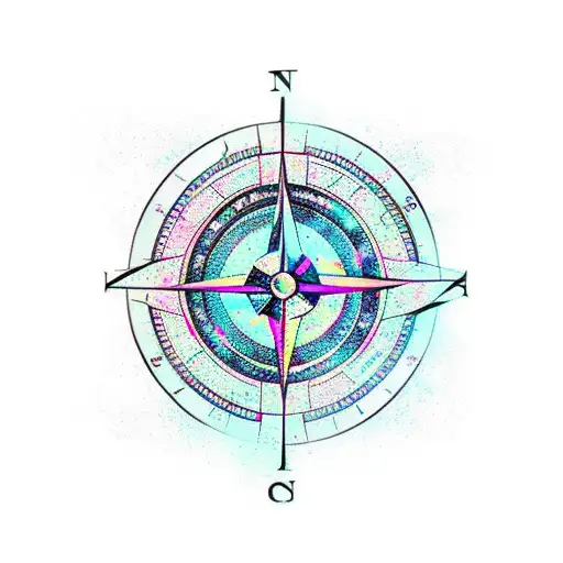 Feminine Broken Compass