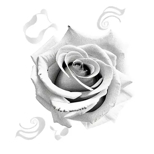 Rose With Names In It