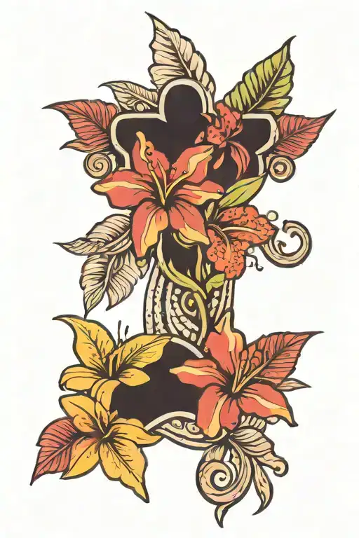 Hawaiian Floral Patterns