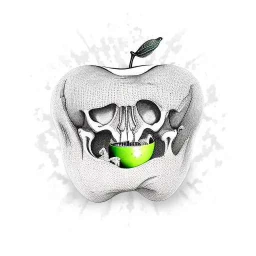 Skeleton Apple