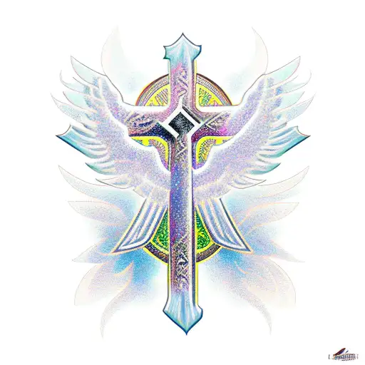 Phoenix Religious Cross