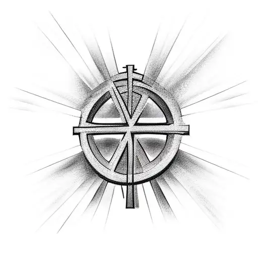 Christian Cross With Name Patrick